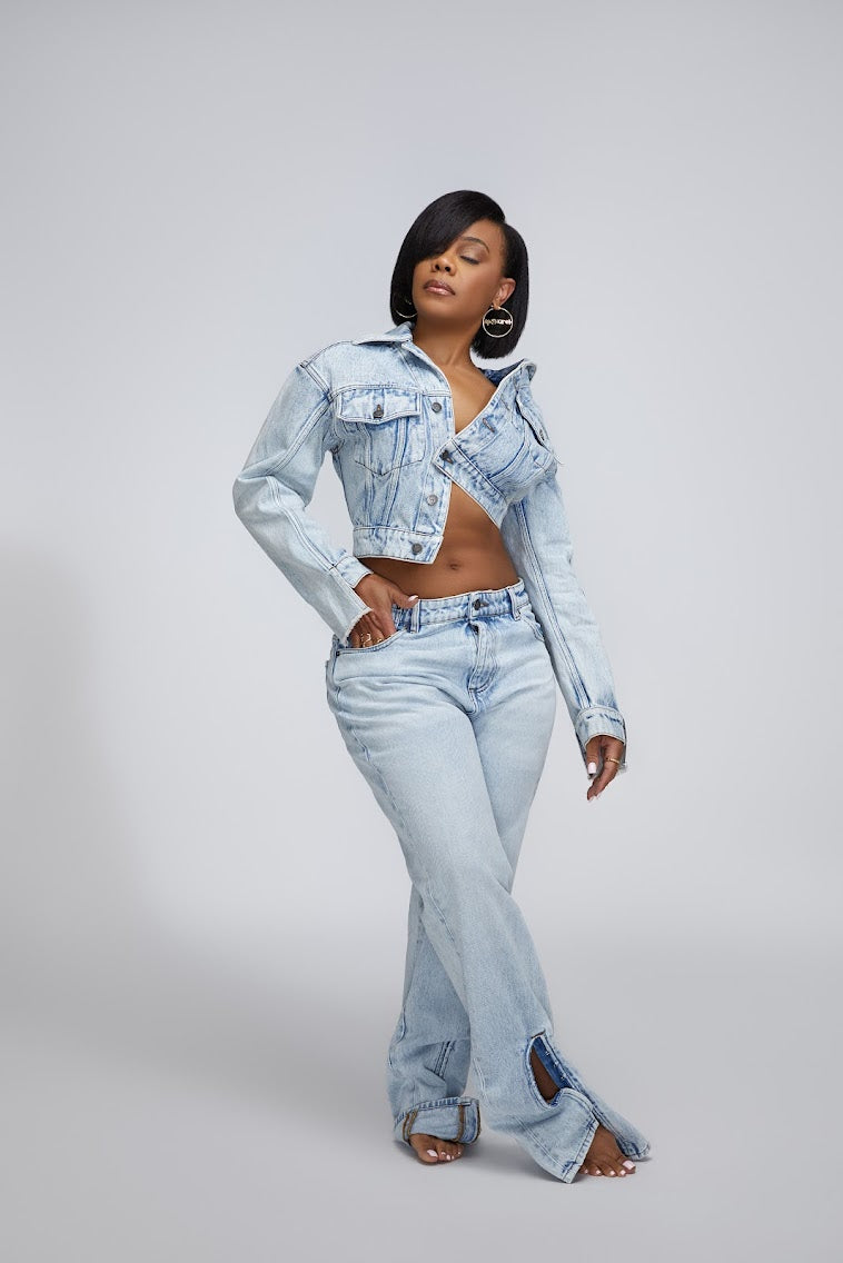 The Denim-On-Denim Duo