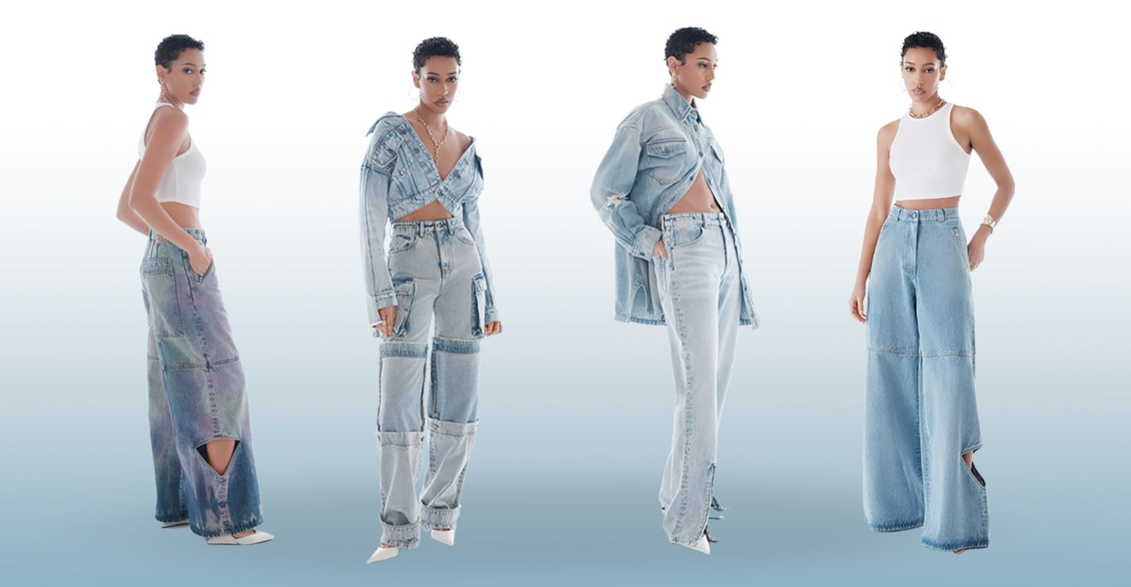 【2plan】24FW★ [LAN ARCHIVE] Tie Dye Washing Denim Tie 2plan】24FW☆ [LAN ARCHIVE] Tie Dye Washing Denim Tie 2PLAN